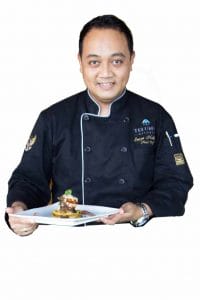 Indonesian Chef Surya Telunas Resorts
